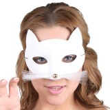 NFP339 TABBY CAT White Eye Mask